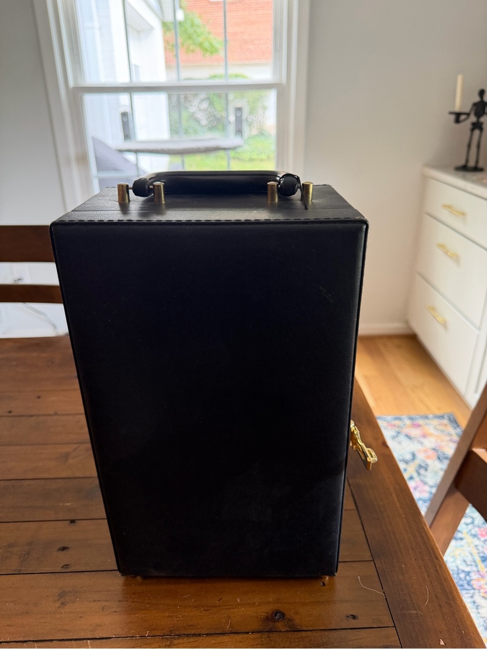 Collins bros Portable Black travel bar Case